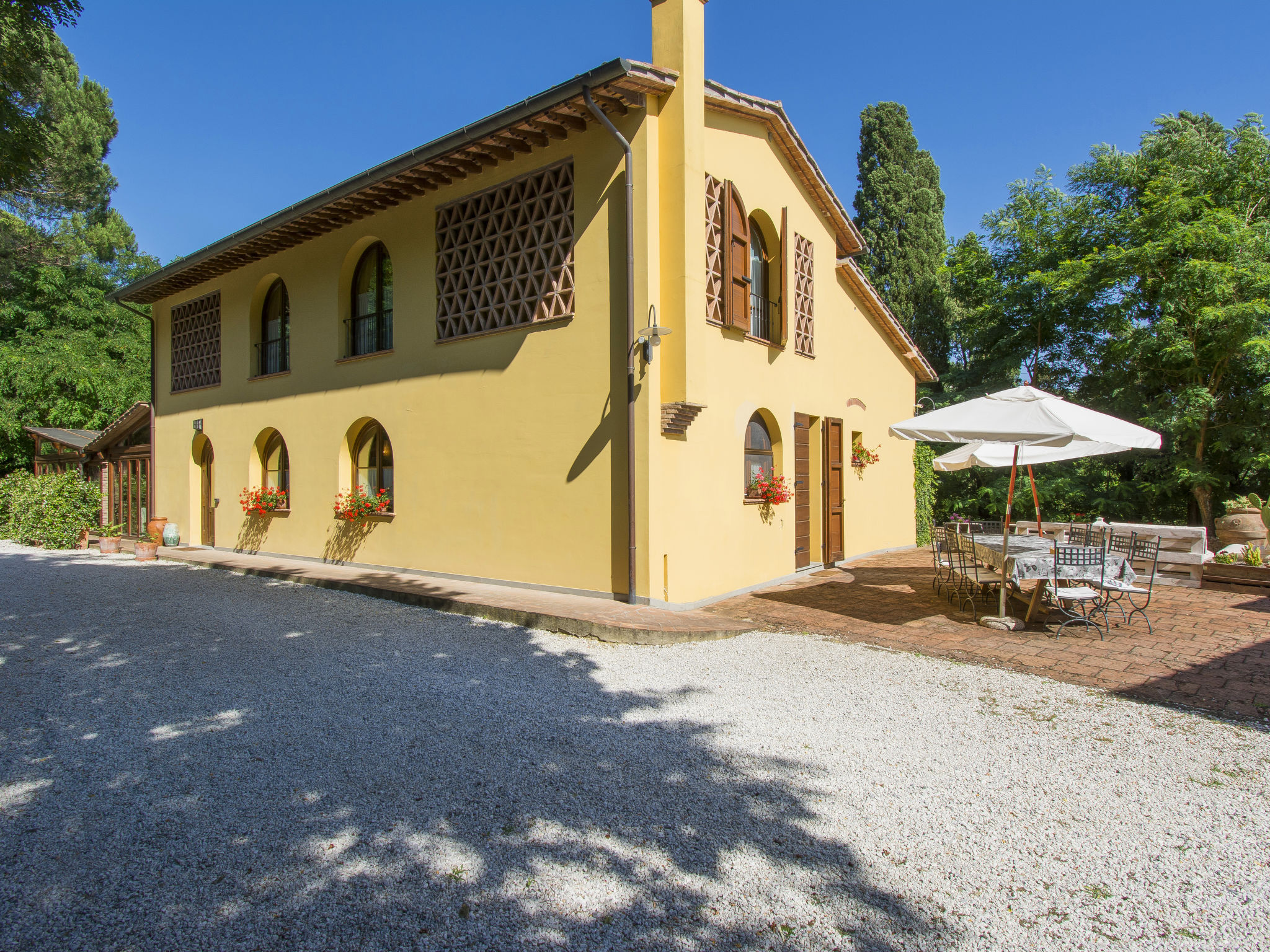 Ferienhaus in Montopoli in Valdarno (Italien) und 1 Hund erlaubt