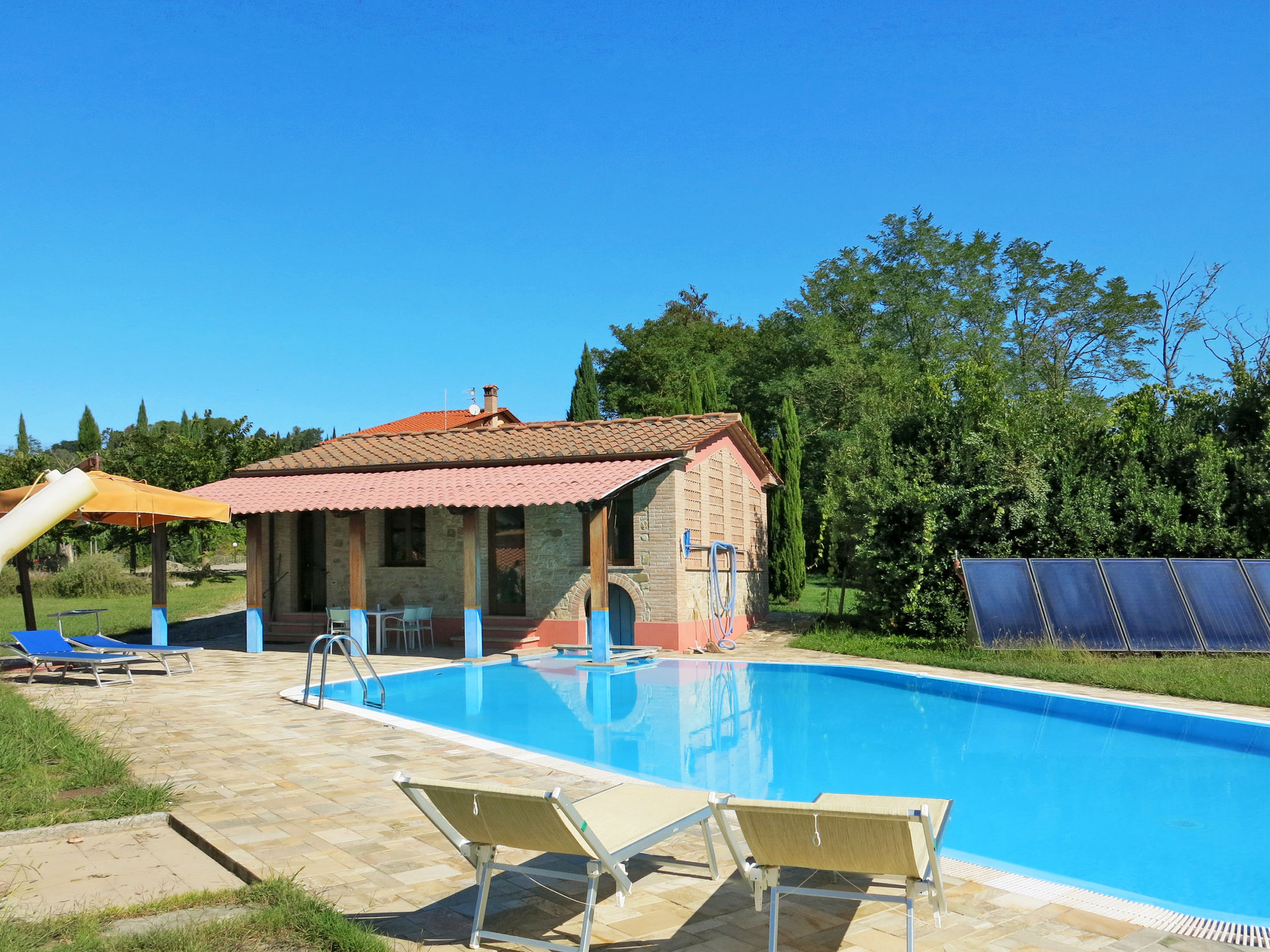 Vakantiehuis in Peccioli (Italië) 1 hond is welkom