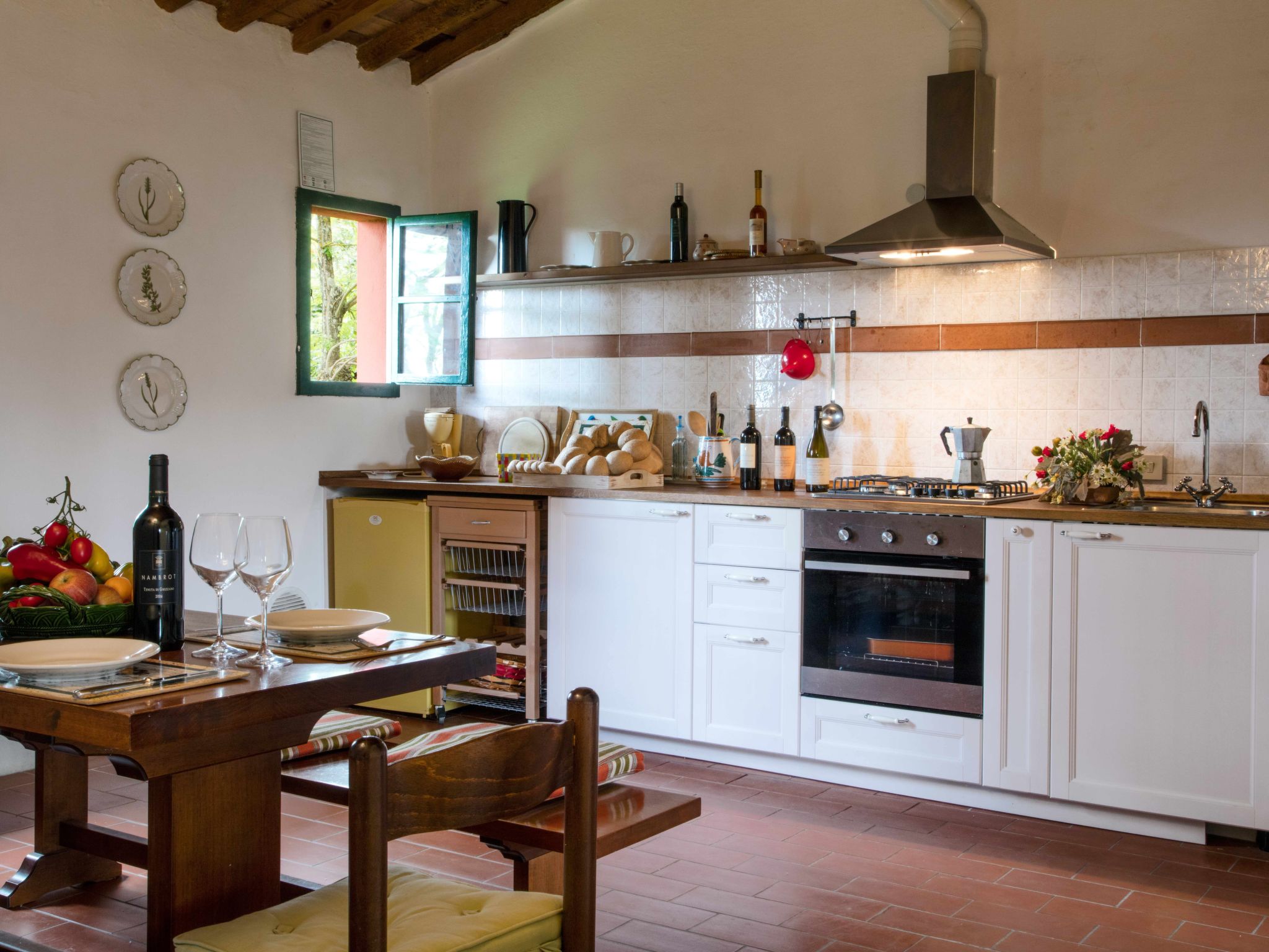 Rustikale Villa mit Swimmingpool in den toskanischen Hügeln-Image-tags.info