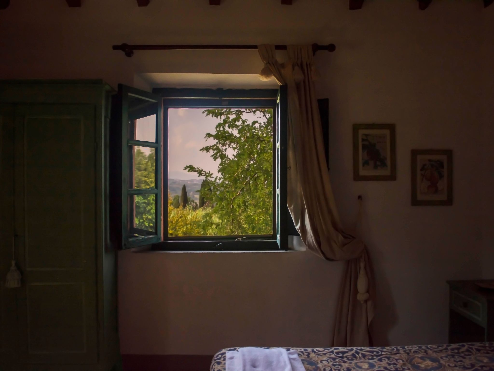 Rustikale Villa mit Swimmingpool in den toskanischen Hügeln-Image-tags.info