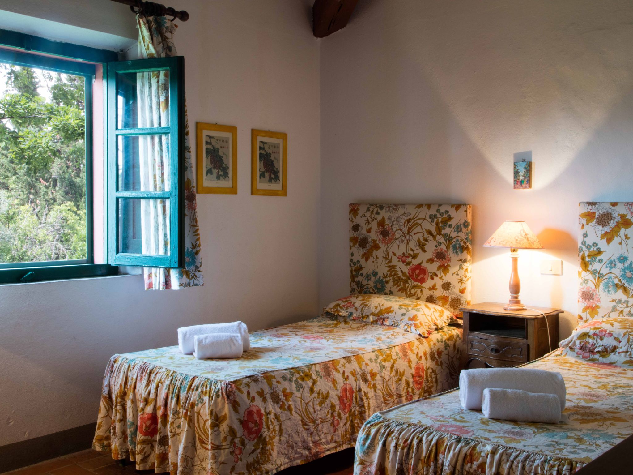 Rustikale Villa mit Swimmingpool in den toskanischen Hügeln-Image-tags.info