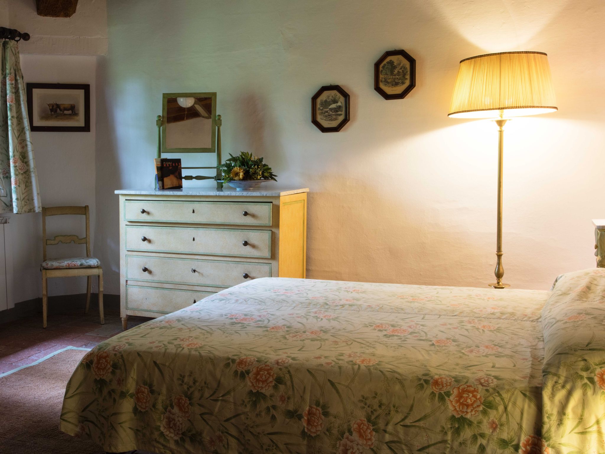 Rustikale Wohnung mit Swimmingpool in den Hügeln der Toskana-Binnen