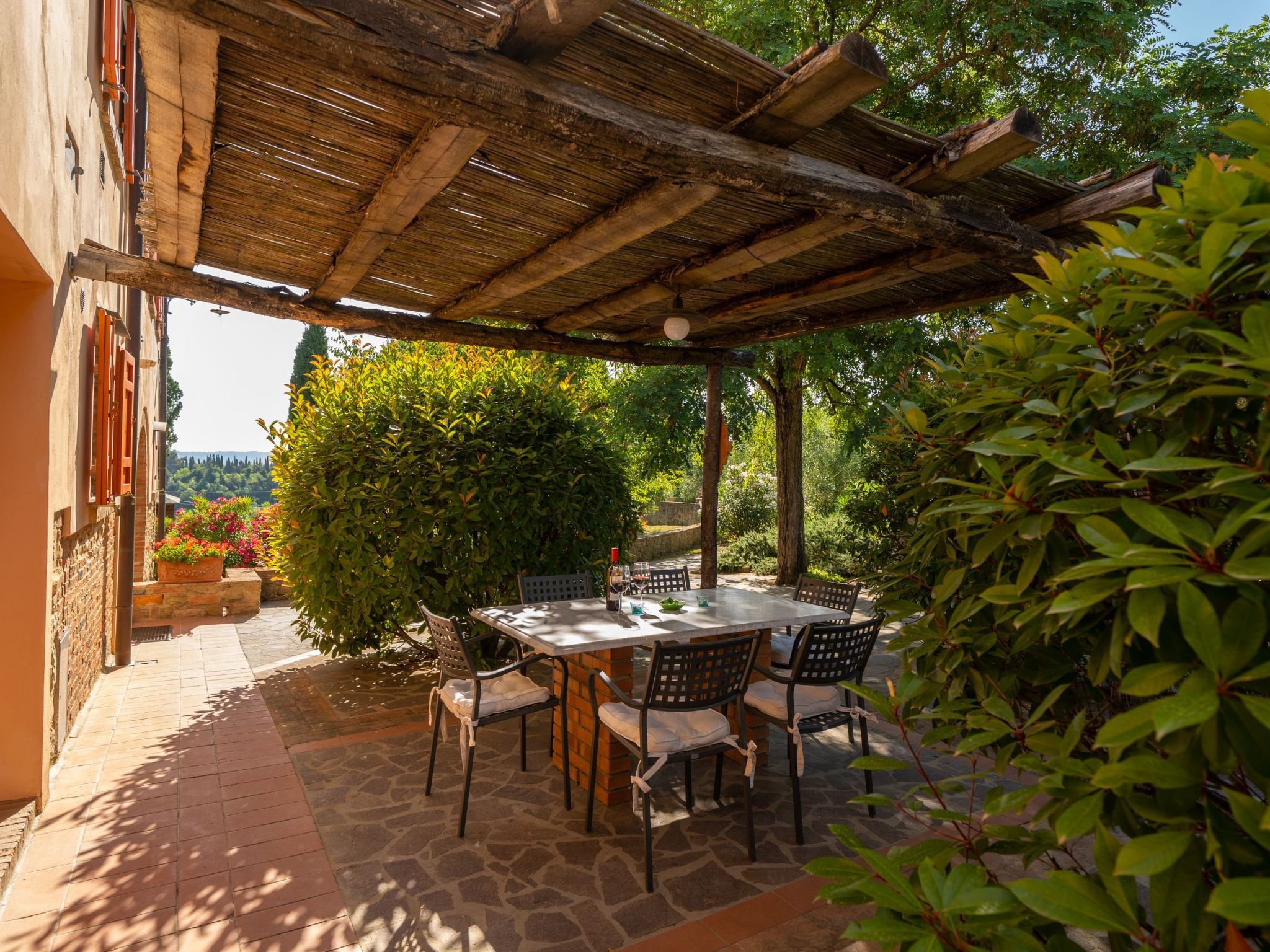 Rosa Canale' Wohnung mit Gemeinschaftspool