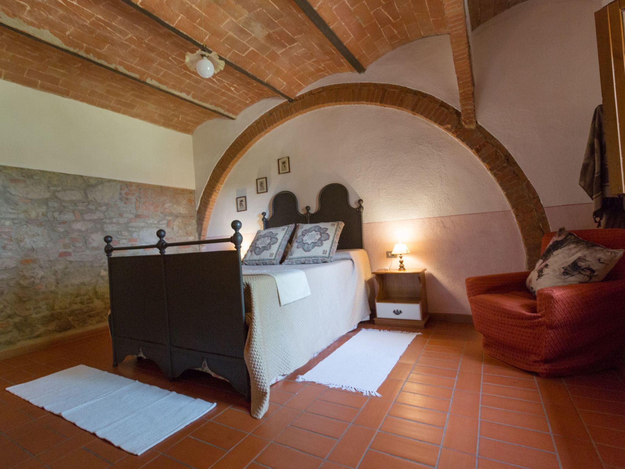 Rosa Canale' Wohnung mit Gemeinschaftspool-Dedans