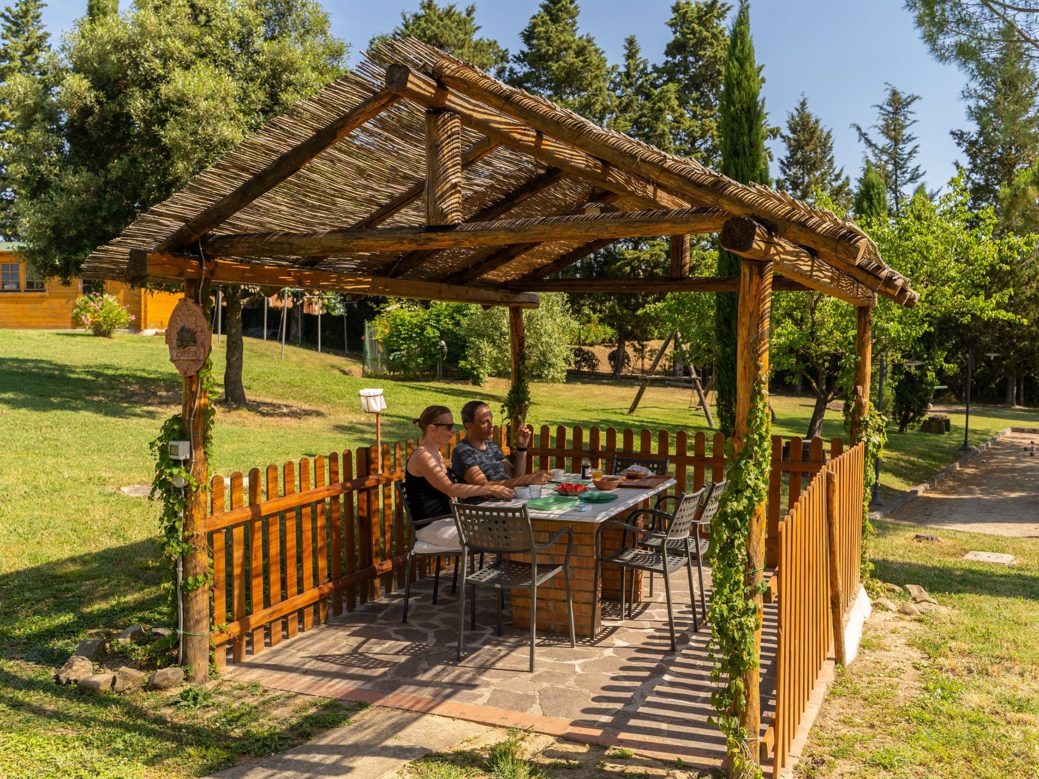 Lilla Canale' Wohnung mit Gemeinschaftspool