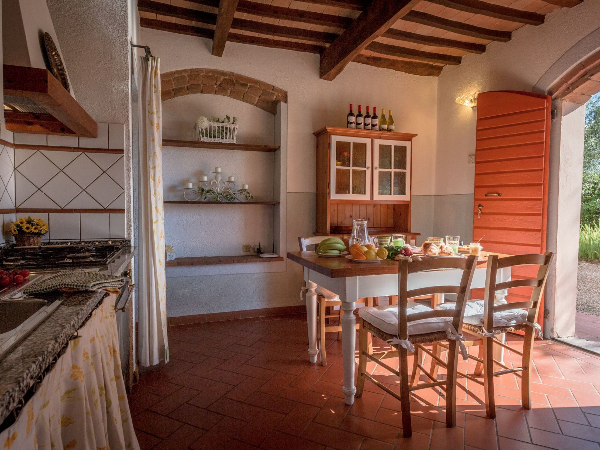 Mimosa Canale' Wohnung mit Schwimmbad