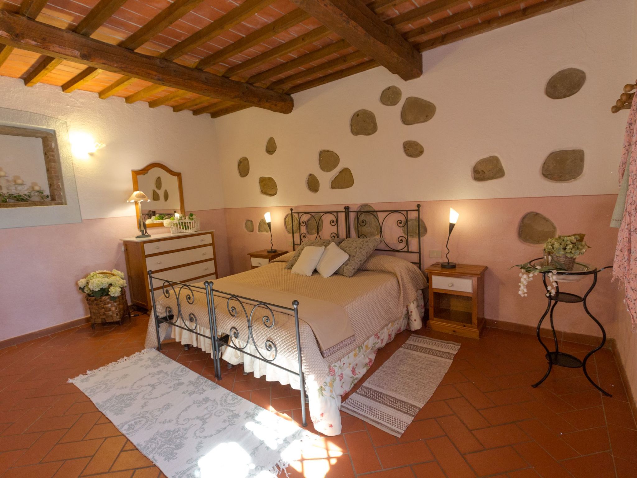 Mimosa Canale' Wohnung mit Schwimmbad-Dedans