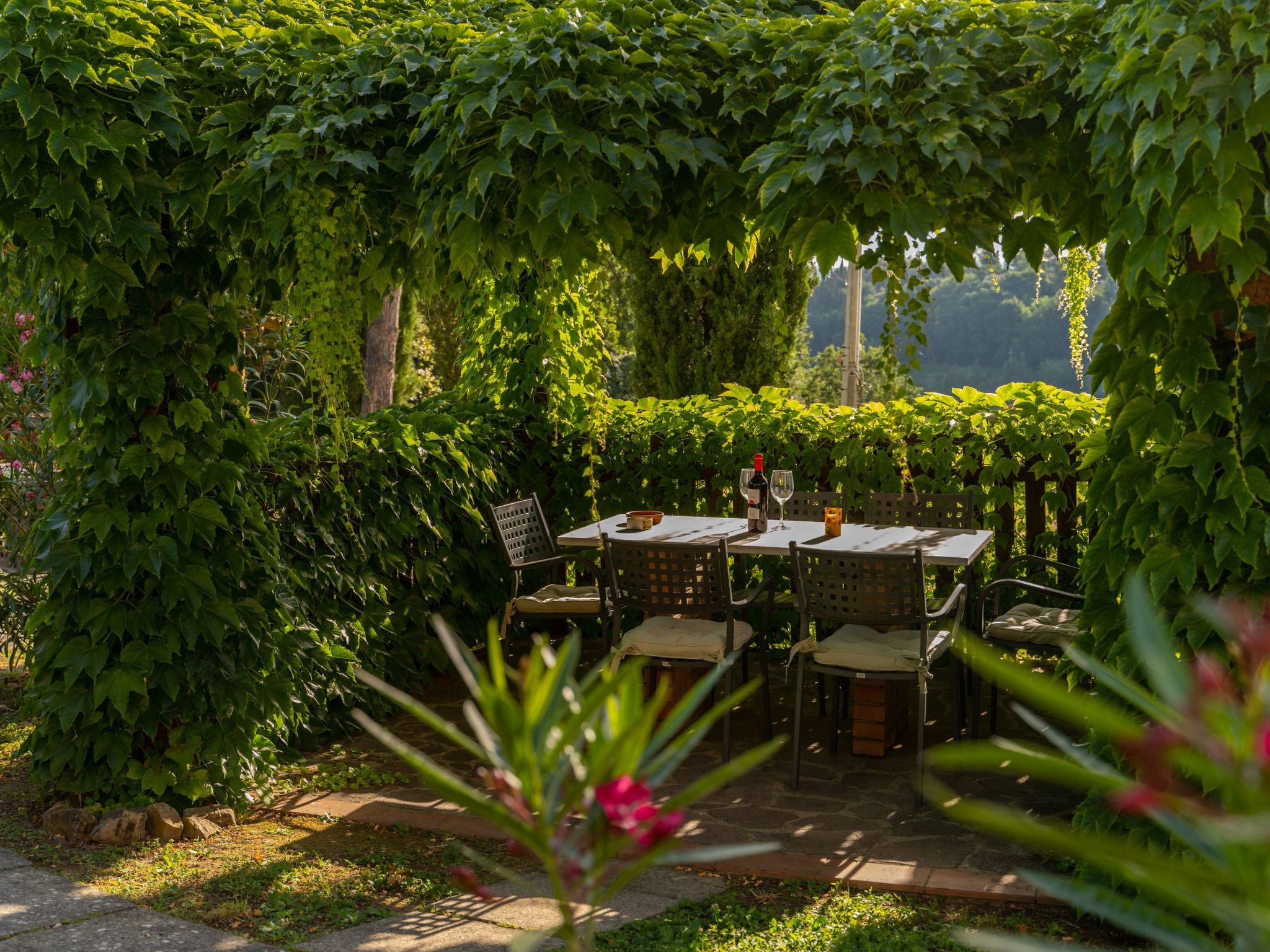 Viola Canale' Wohnung mit Schwimmbad