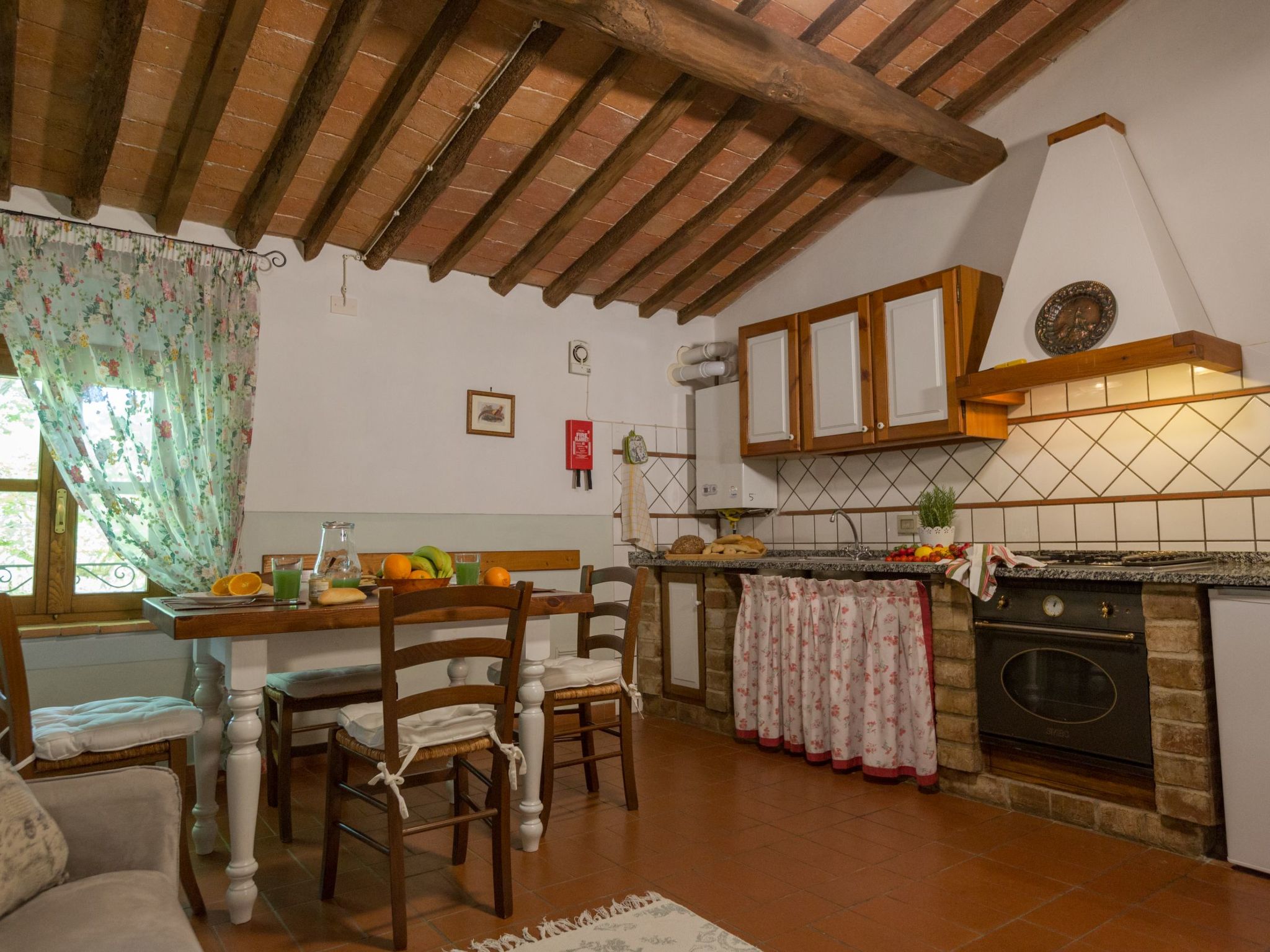 Viola Canale' Wohnung mit Schwimmbad-Dedans