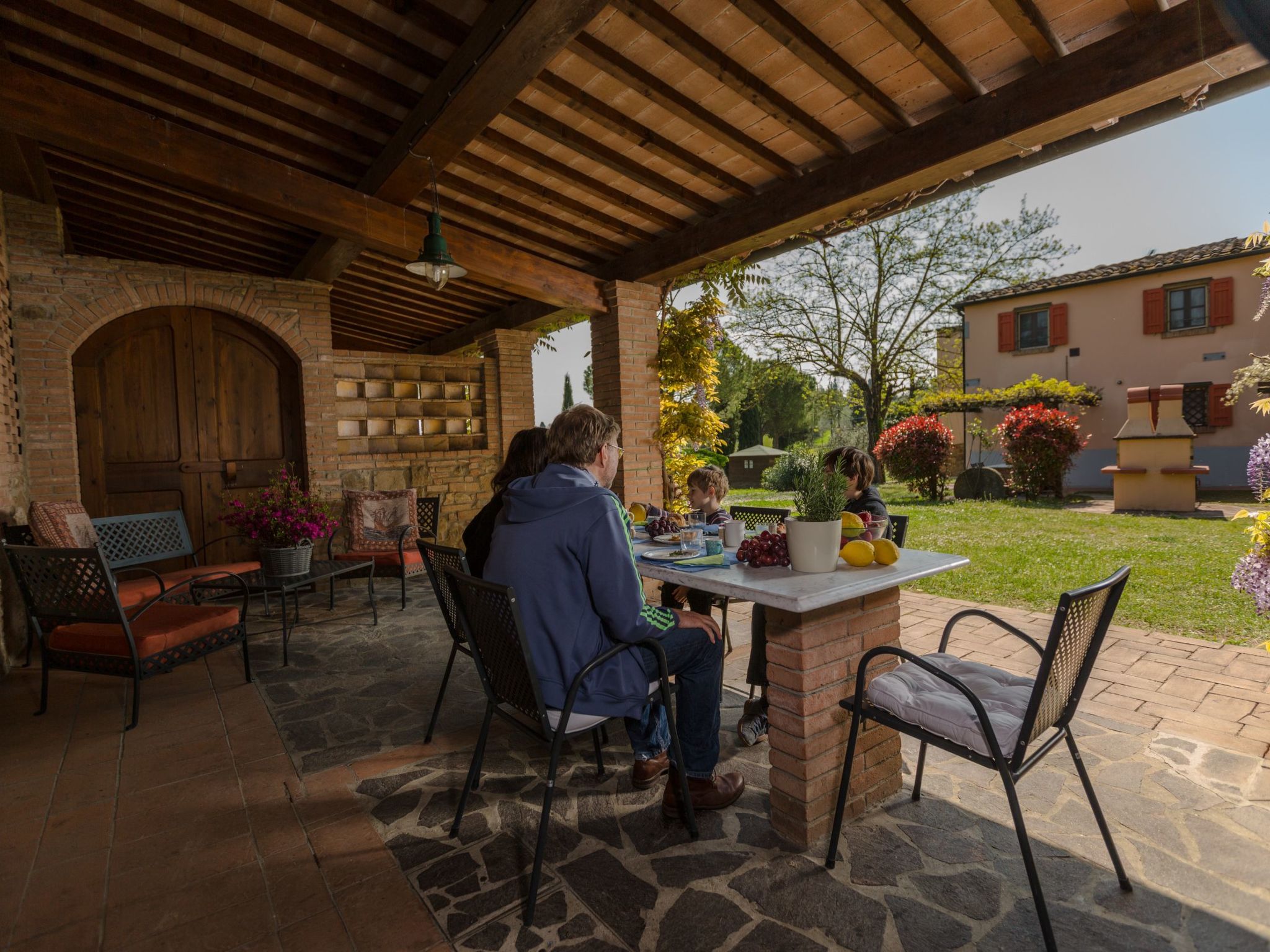 Wohnung 'Girasole Canale' mit Schwimmbad