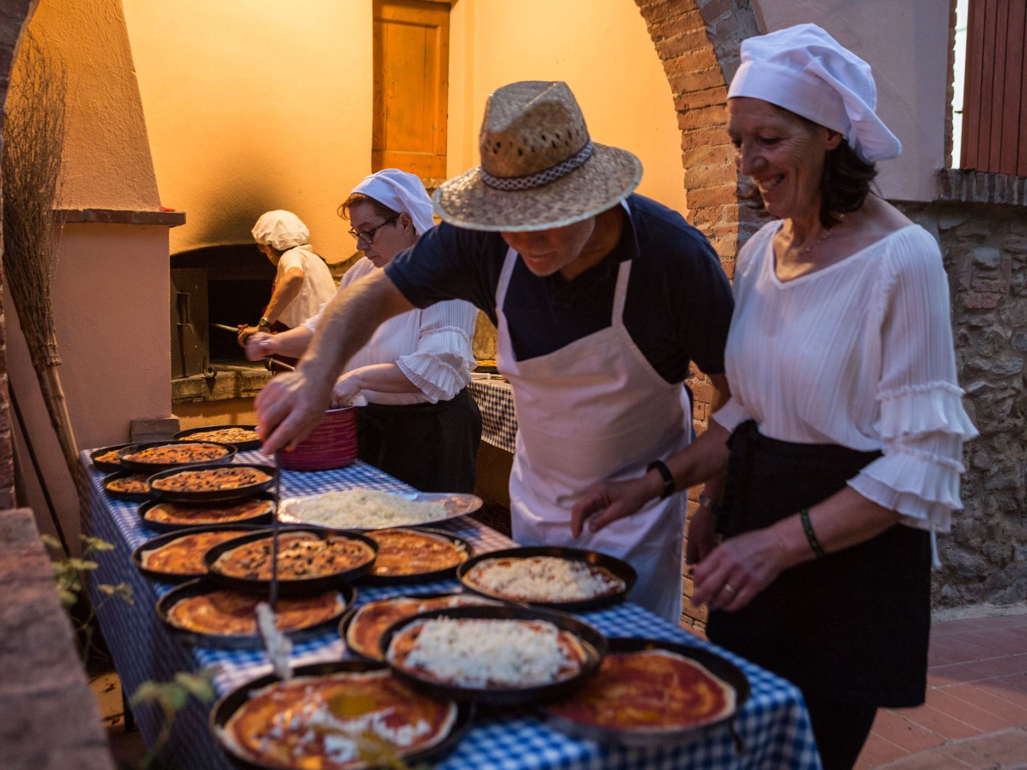 Wohnung 'Girasole Canale' mit Schwimmbad-Drinnen