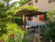 Authentiek Toscaans appartement op heuvel bij Peccioli met zwembad - thumbnail 3