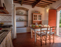 Authentiek Toscaans appartement op heuvel bij Peccioli met zwembad - thumbnail 4