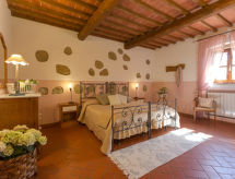 Authentiek Toscaans appartement op heuvel bij Peccioli met zwembad - thumbnail 5