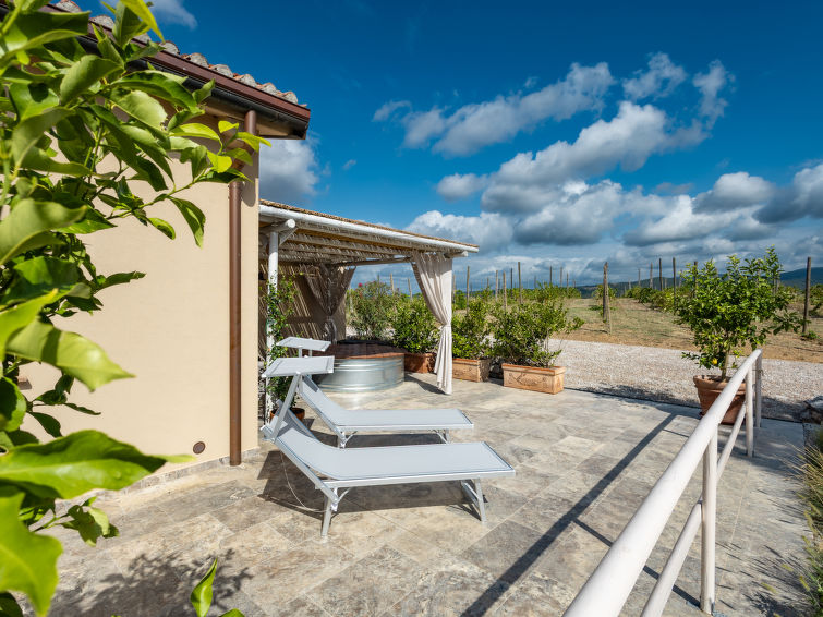 Vakantiehuis met privé zwembad in Roccastrada (Italië) voor 2 personen