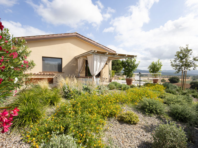 Vakantiehuis met privé zwembad in Roccastrada (Italië) voor 2 personen