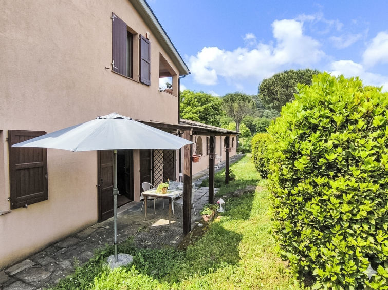 Rustiek appartement Corbezzolo in Roccastrada voor 2 personen in Roccastrada