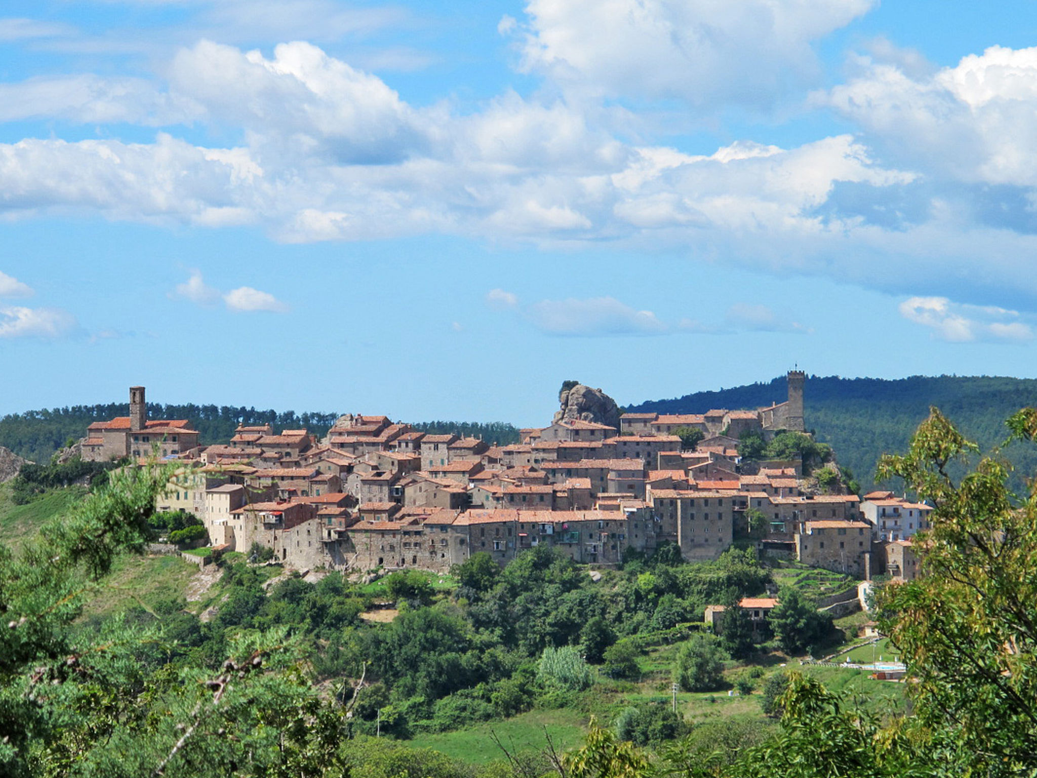 Corbezzolo - Omgeving