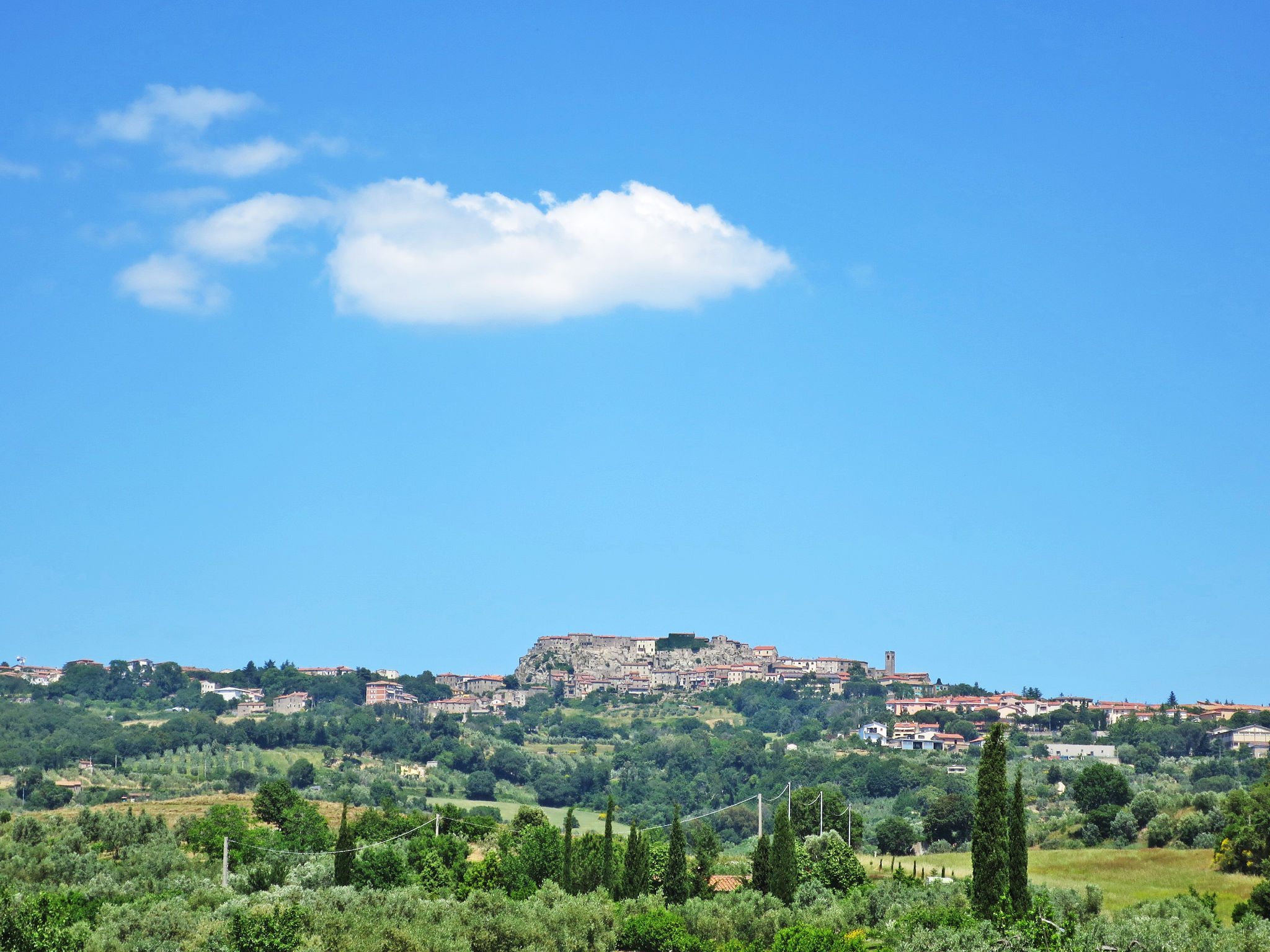 Corbezzolo - Omgeving