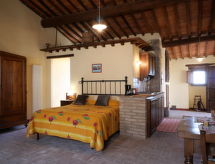 Mimosa - Authentiek appartement in historisch landgoed Borgo la Civitella, Maremma - thumbnail 5