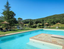 Oca: Authentiek appartement in agriturismo met zwembad in de Maremma - thumbnail 1