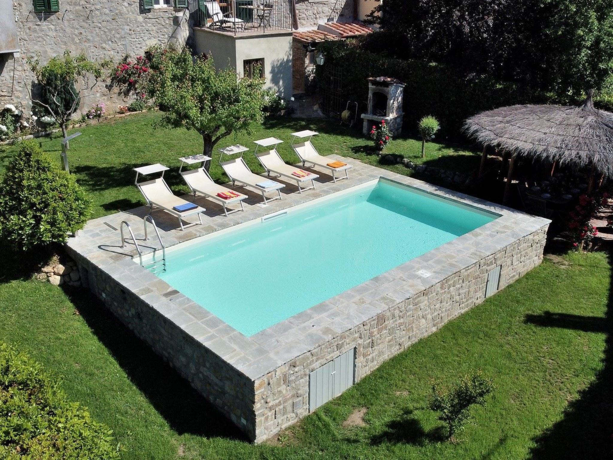 Vakantiehuis met privé zwembad in Roccastrada (Italië) voor 10 personen