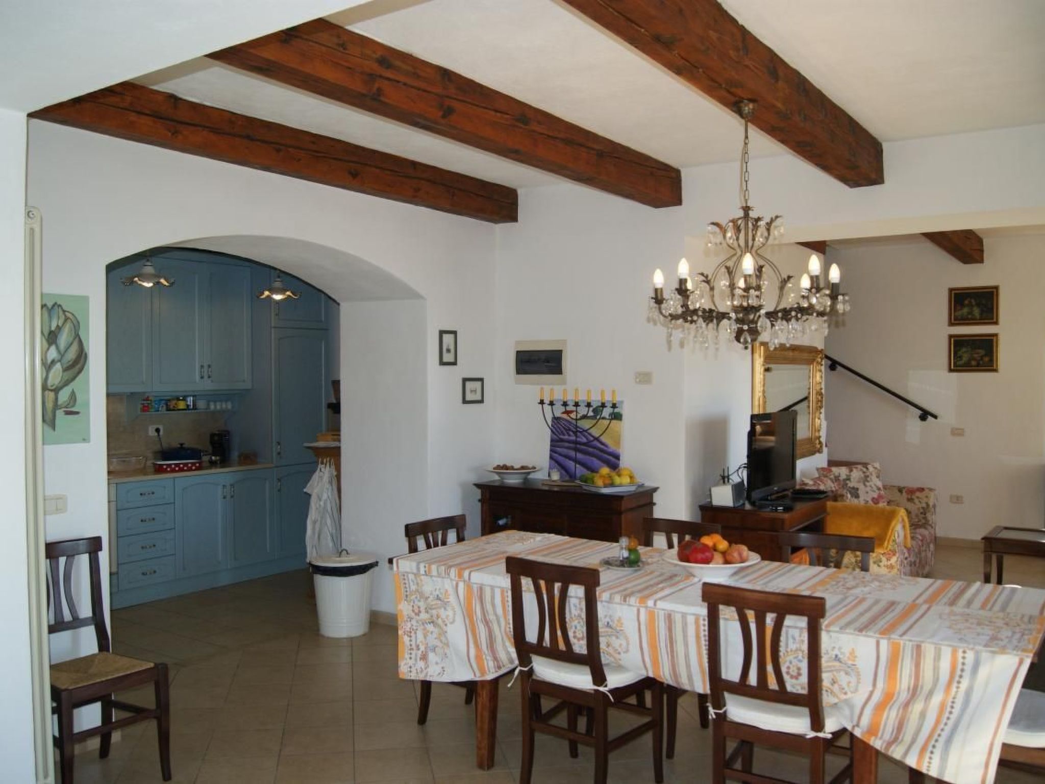 Private Naturstein-Villa in eigenem 2 ha Park mit Poolblick auf die Maremma