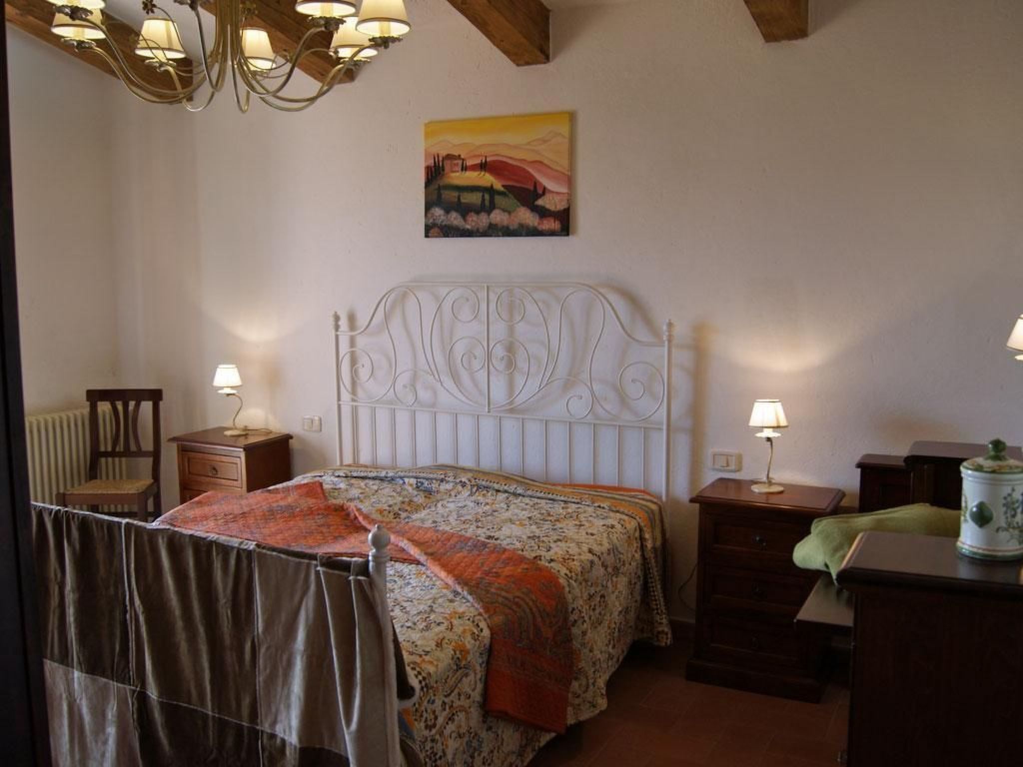 Private Naturstein-Villa in eigenem 2 ha Park mit Poolblick auf die Maremma - Image-tags.info