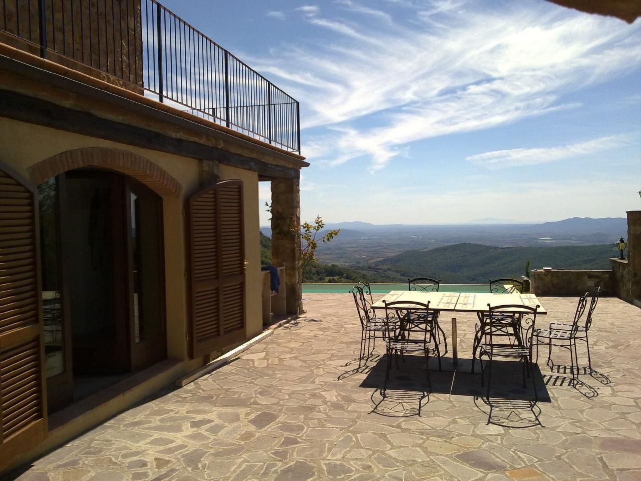 Private Naturstein-Villa in eigenem 2 ha Park mit Poolblick auf die Maremma - Image-tags.info