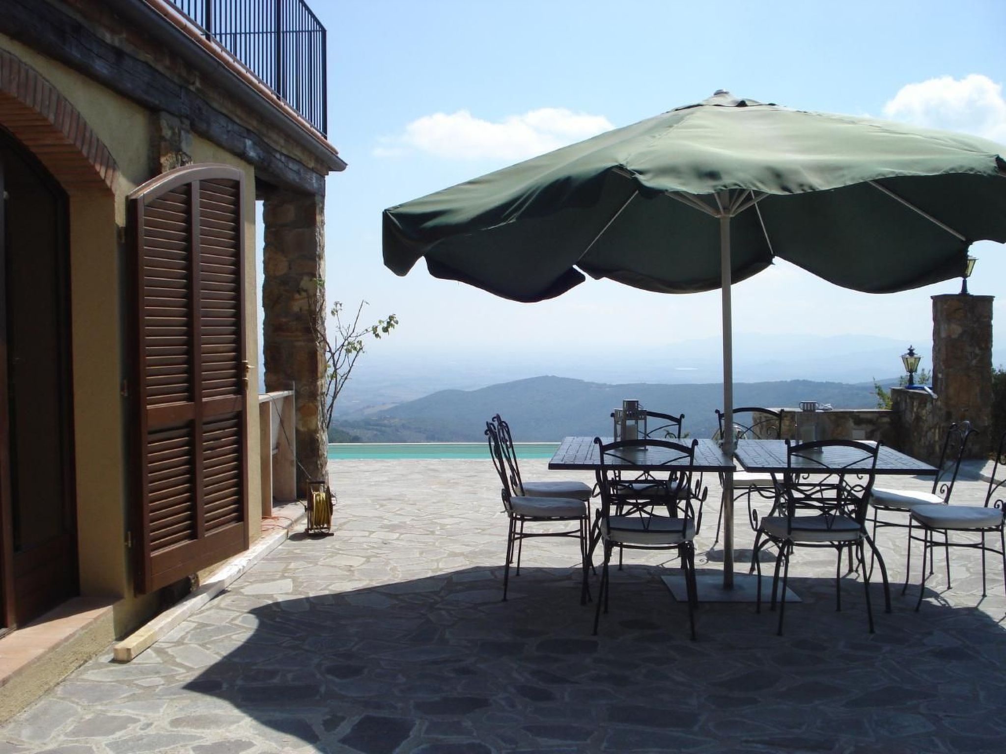 Private Naturstein-Villa in eigenem 2 ha Park mit Poolblick auf die Maremma - Image-tags.info