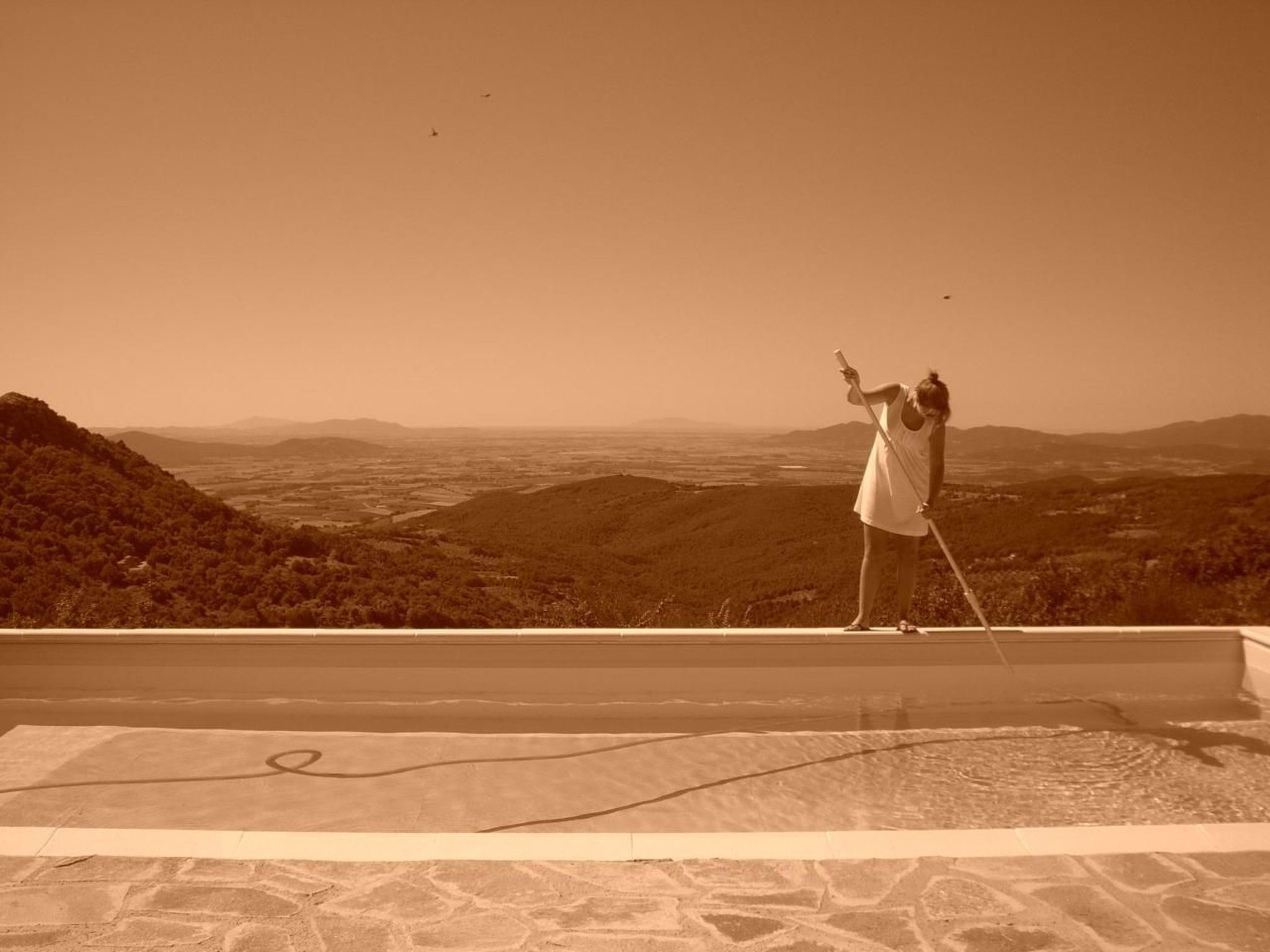 Private Naturstein-Villa in eigenem 2 ha Park mit Poolblick auf die Maremma - Image-tags.info