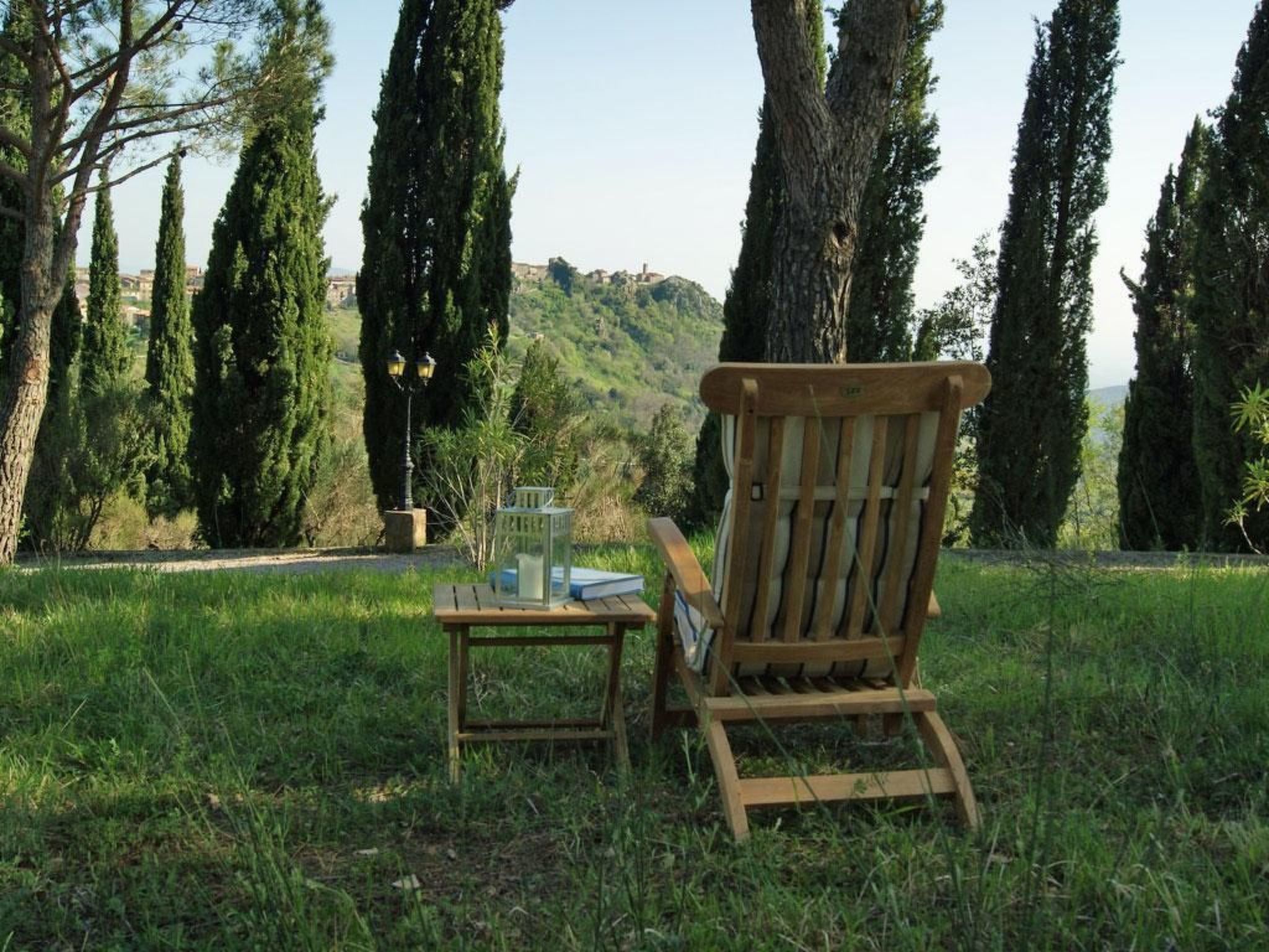 Private Naturstein-Villa in eigenem 2 ha Park mit Poolblick auf die Maremma - Image-tags.info
