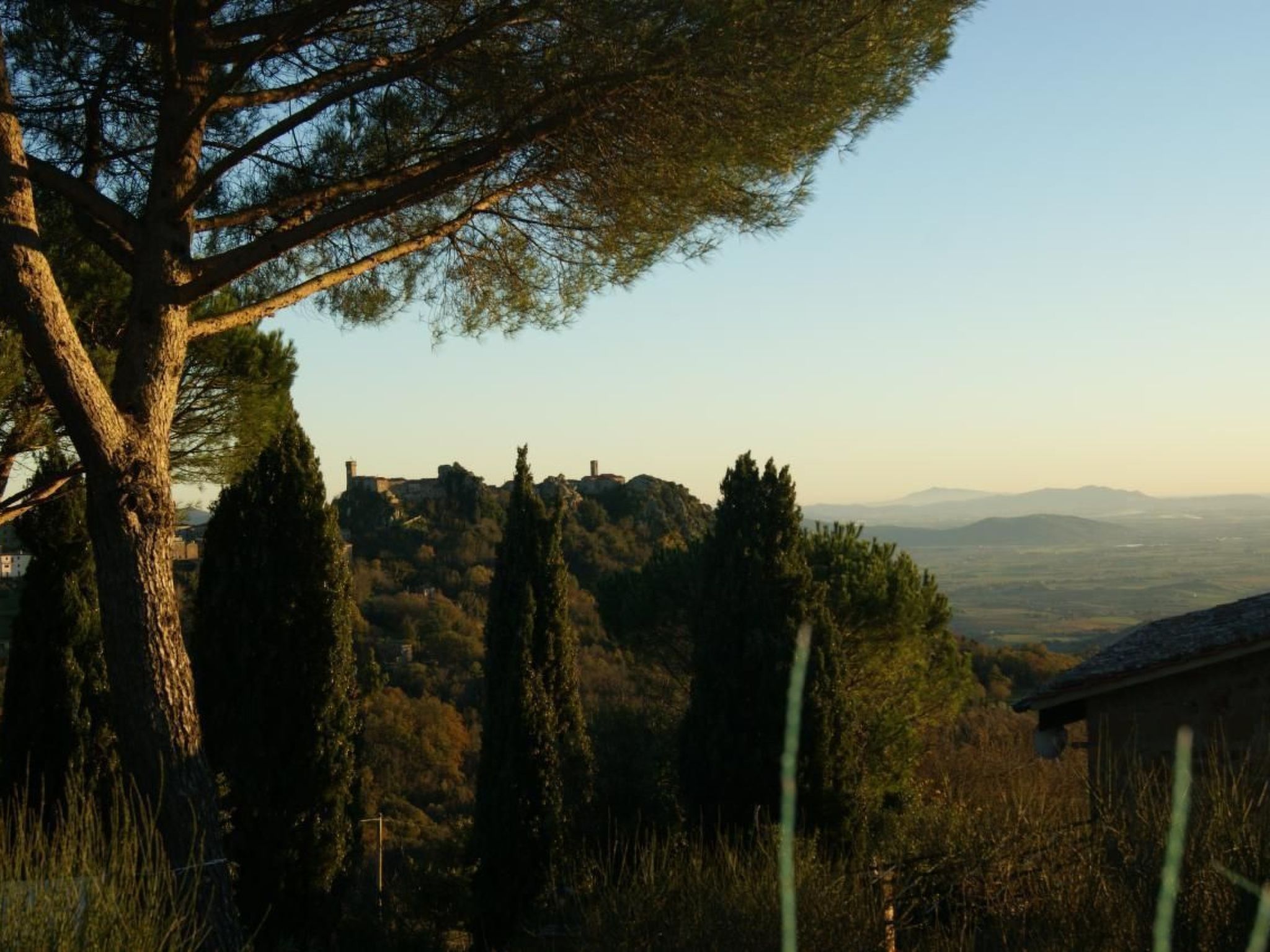 Private Naturstein-Villa in eigenem 2 ha Park mit Poolblick auf die Maremma - Image-tags.info