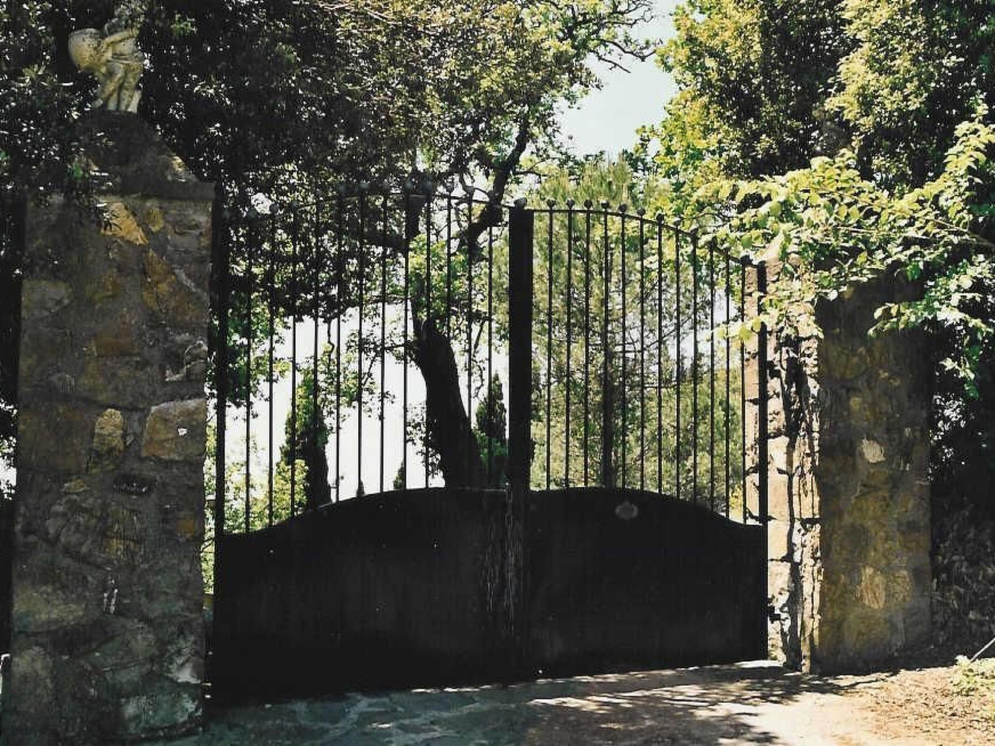Private Naturstein-Villa in eigenem 2 ha Park mit Poolblick auf die Maremma - Image-tags.info