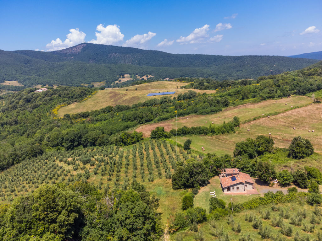Casale Fonte — Aerial photography
