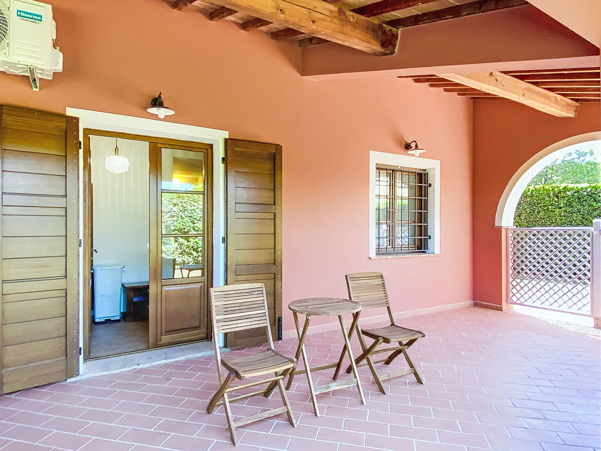 Casale Bolgherese - Dehors