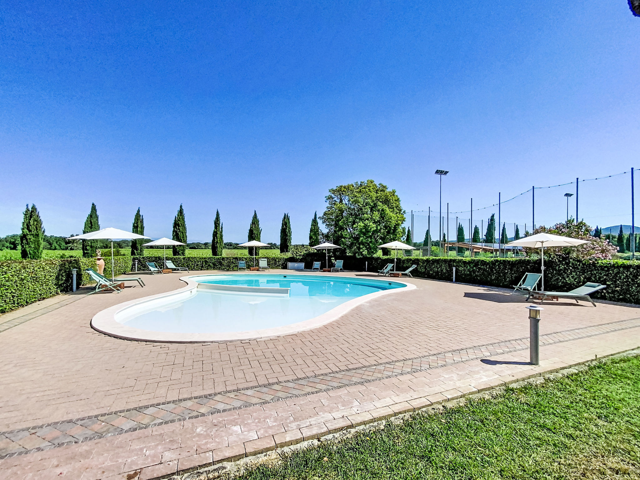 Casale Bolgherese - Buiten