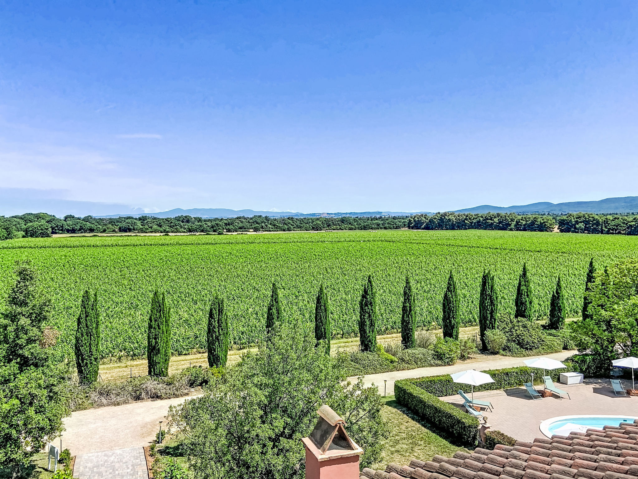 Casale Bolgherese - Buiten