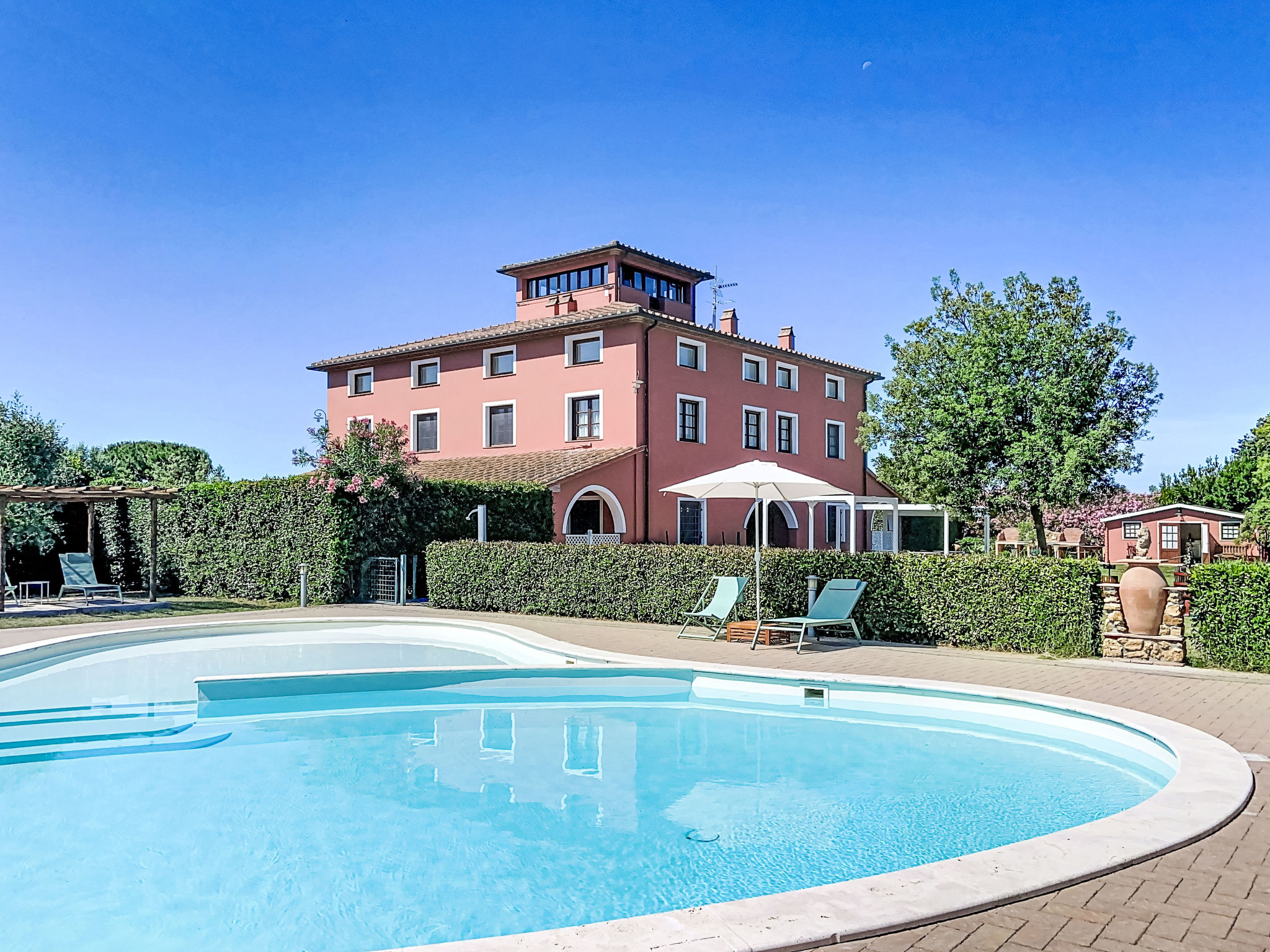 Casale Bolgherese - Buiten