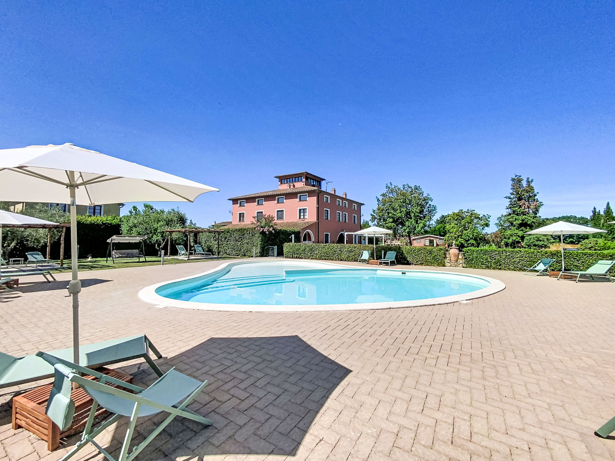 Casale Bolgherese - Buiten