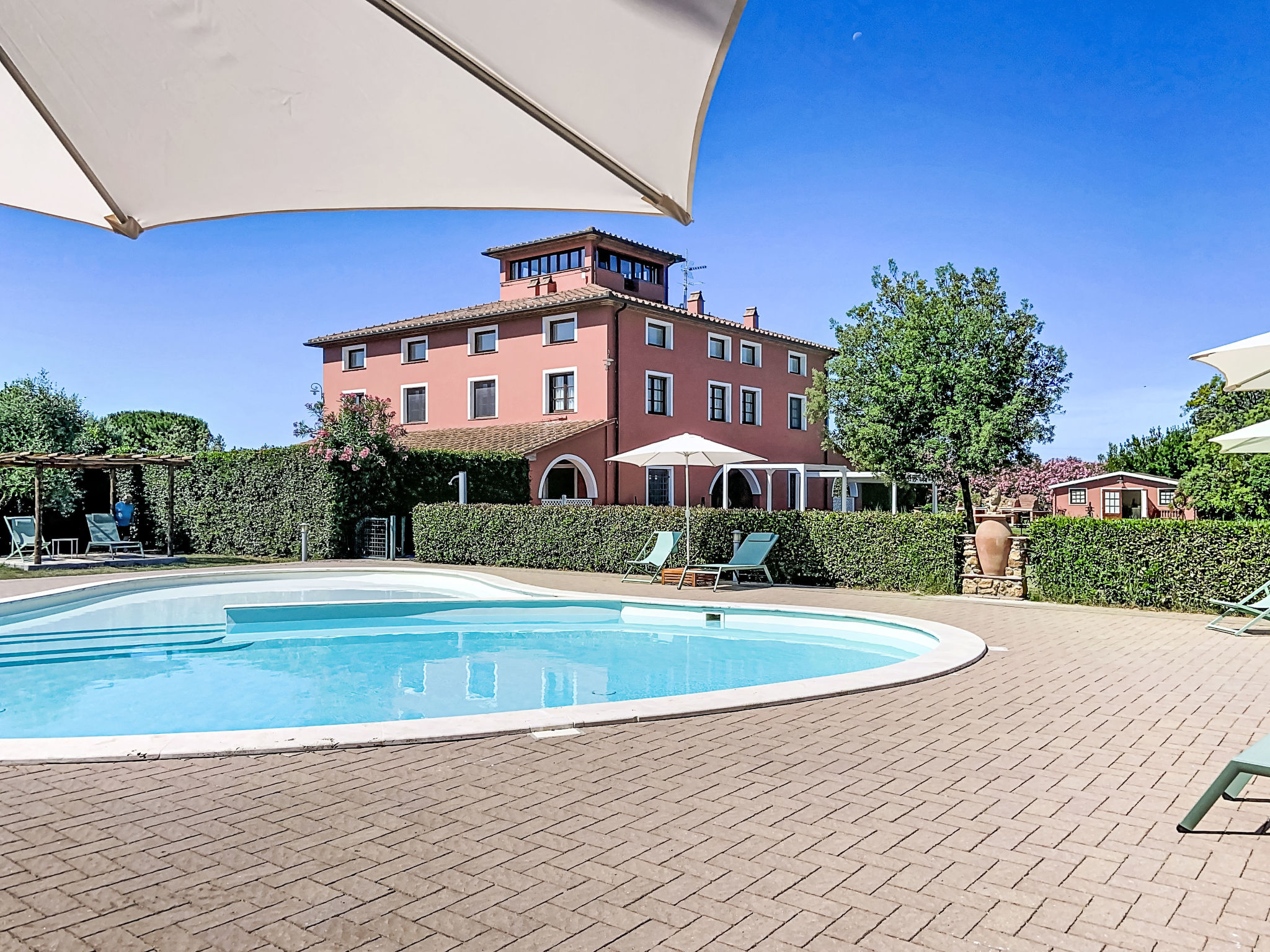 Casale Bolgherese - Buiten