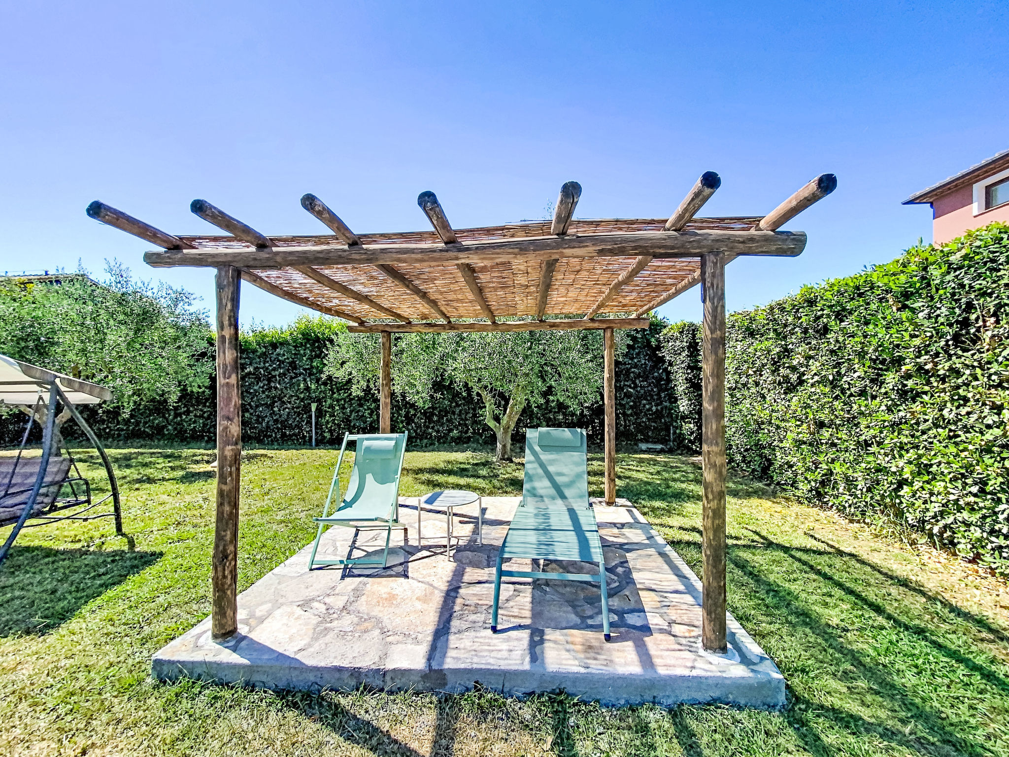 Casale Bolgherese - Dehors