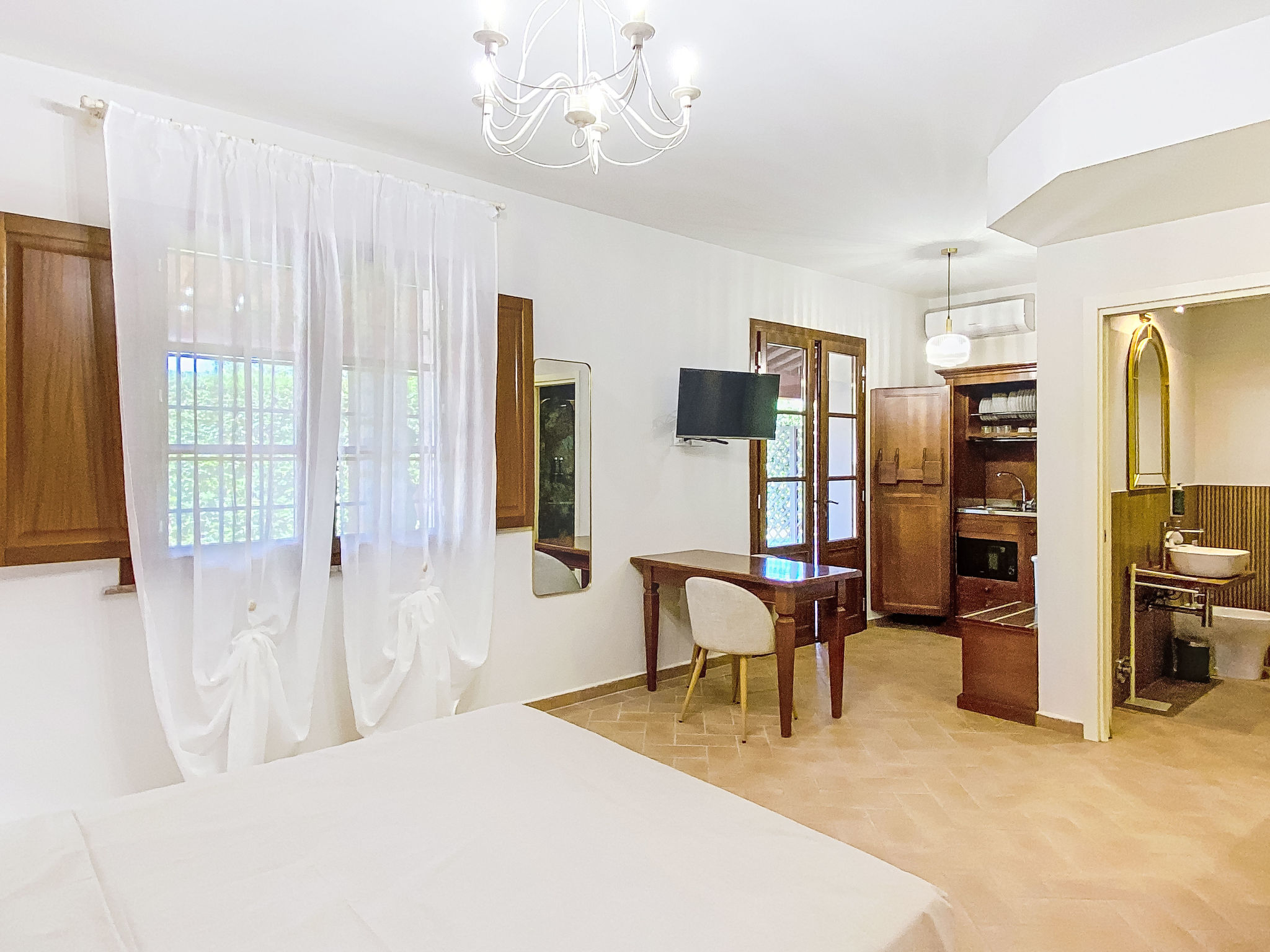 Casale Bolgherese - Dedans