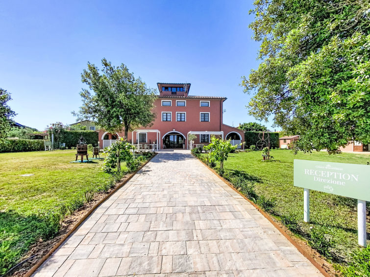 Sfeervol appartement in Casale Bolgherese te Bolgheri · 1 slk in Bolgheri