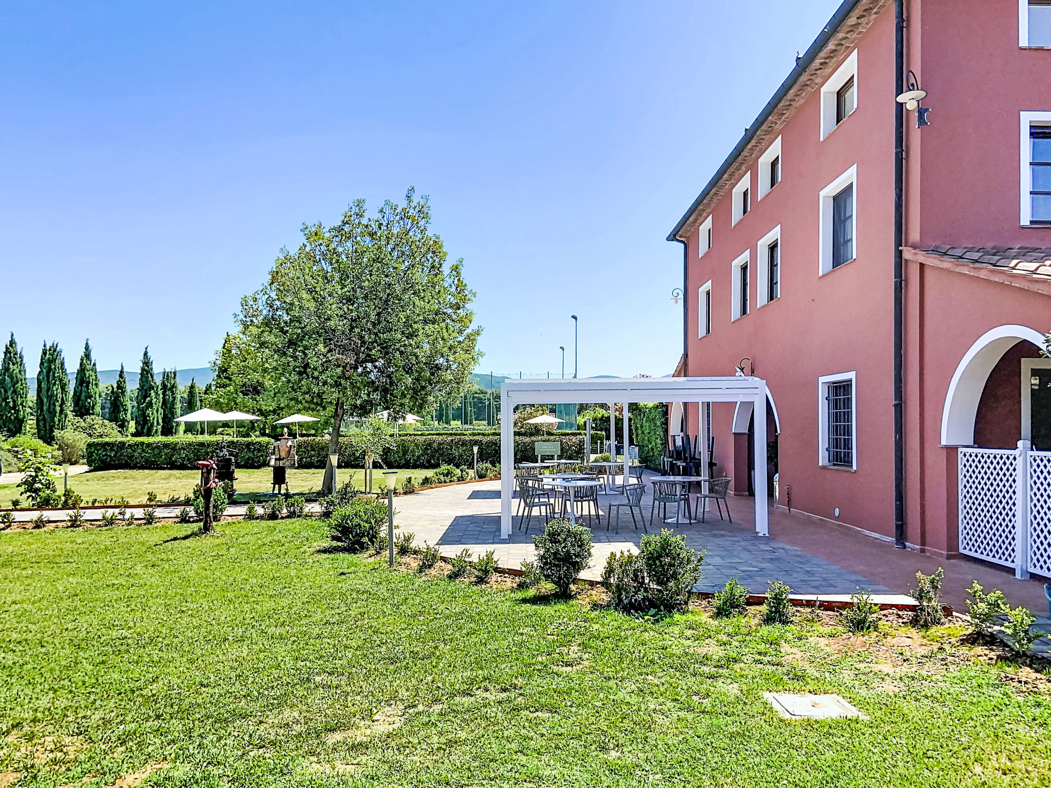 Casale Bolgherese - Buiten
