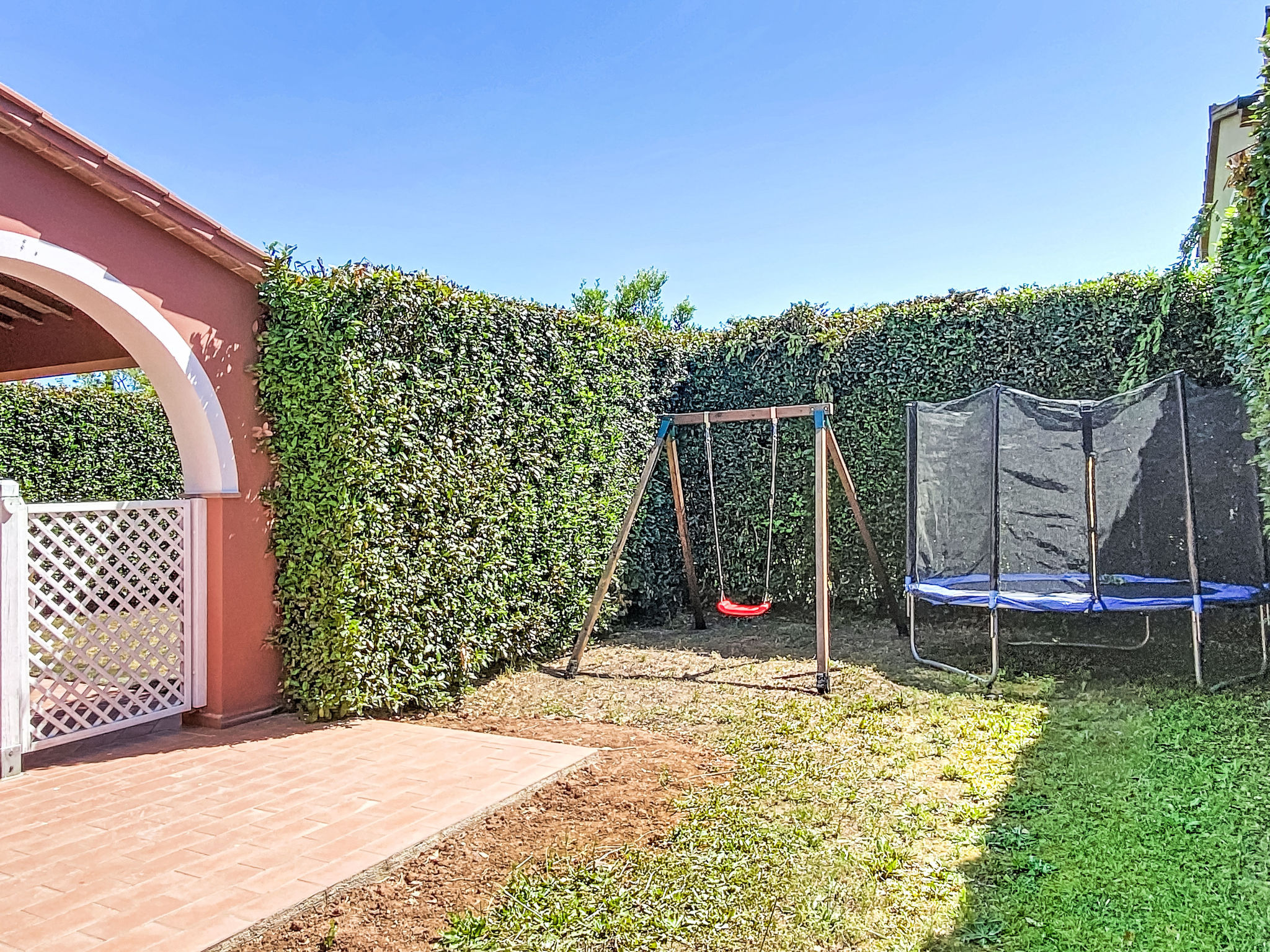 Casale Bolgherese - Dehors