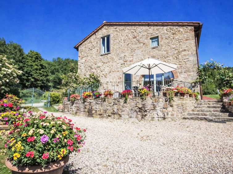 Sfeervol appartement Gli Archi in het groene Rufina in Rufina