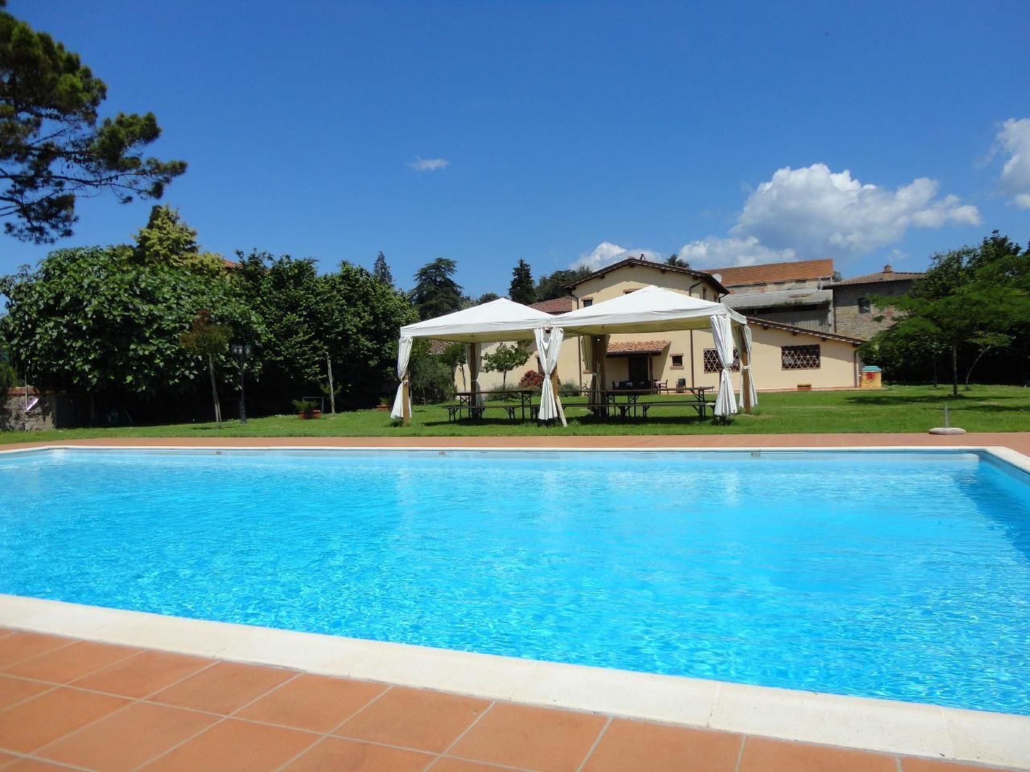 Vakantiehuis in Laterina (Italië) 1 hond is welkom