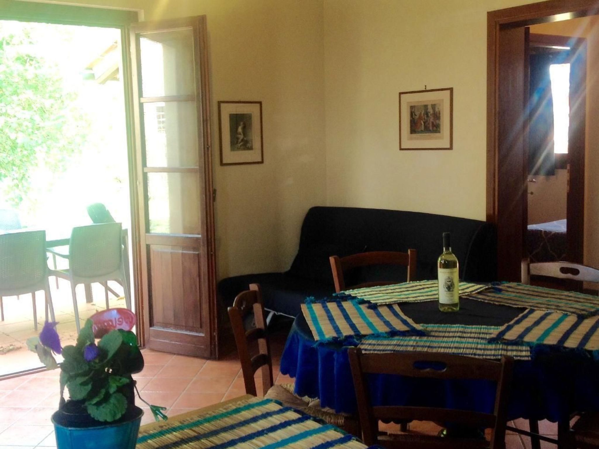 Behindertengerechtes Drei-Zimmer-Appartement, Typ E-Binnen