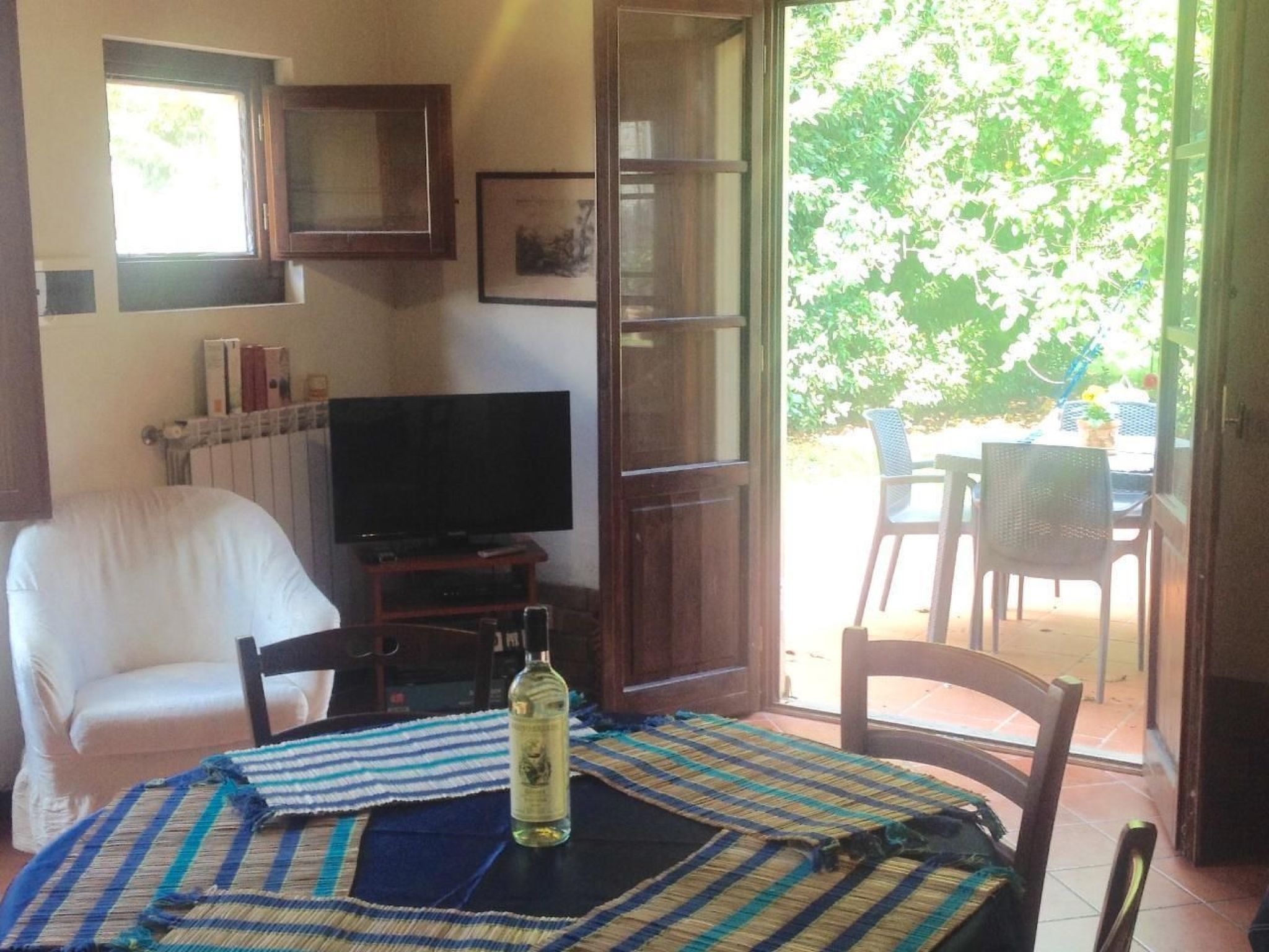 Behindertengerechtes Drei-Zimmer-Appartement, Typ E-Binnen